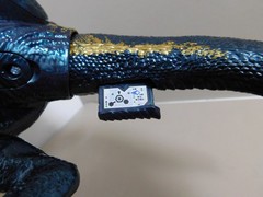 Jurassic World Track ‘n Attack Indoraptor Action Figure Lights & Sounds Dinosaur