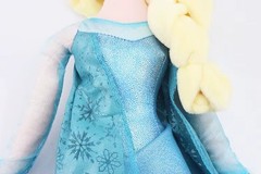 Queen Elsa, Anna and Olaf Disney Frozen Movie Plush Soft Toy Doll
