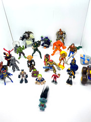 Action Figures Non-Action Vintage Lot of 26 Misc Figures