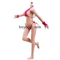 JIAOU DOLL 1/6 Female Action Figure Body Large Bust Breast For Phicen Hot Toys
