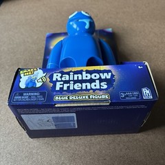 Rainbow Friends Blue Deluxe Figure Shake Me PHAT-MOJO NIB