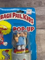 Garbage Pail Kids “DOUBLE HEATHER” Pop-Up Imperial Toys 1986 SEE PICS C2