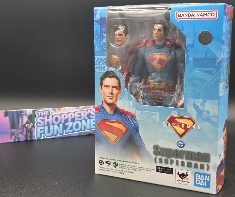 Bandai Namco S.H.Figuarts Superman