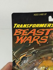 Beast Wars Brand New Sealed Transformers Transmetals 2 Cheetor (1998 Hasbro)