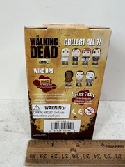 AMC’s The Walking Dead Wind Ups Rick Grimes 2013 New in Unopened Box Bulls i Toy