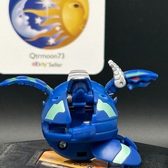 BAKUGAN Midnight Percival 580g Blue Aquos NEW VESTROIA
