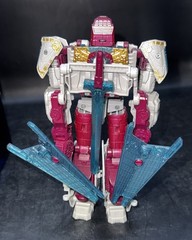 HASBRO Transformers Legacy United VECTOR PRIME Cybertron Universe Loose + Sword