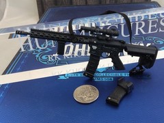 Hot Toys MMS504 JOHN WICK 1/6 Scale action Figure’s AR Assault Rifle Only