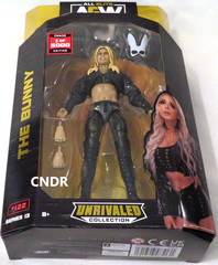 All Elite Wrestling Jazwares AEW Unrivaled Series 13 122 CHASE The Bunny 1/5000!