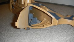 Vintage 1986 Tomahawk Helicopter G.I. GI Joe 100% Complete Blueprints 3.75 ARAH
