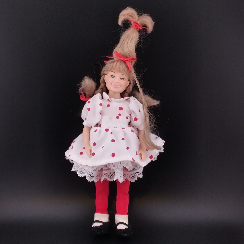Cindy Lou Who Talking Doll Dr. Seuss How the Grinch Stole Christmas Movie 2000