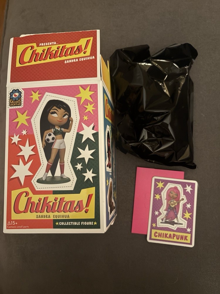 NEW! Chikitas! Chikapunk Blind Box Figure Kaleidos Creative. Chase 1 Out Of 8