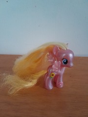 My Little Pony Friendship is Magic Brushable Figures Lot Hasbro Poinies Rare