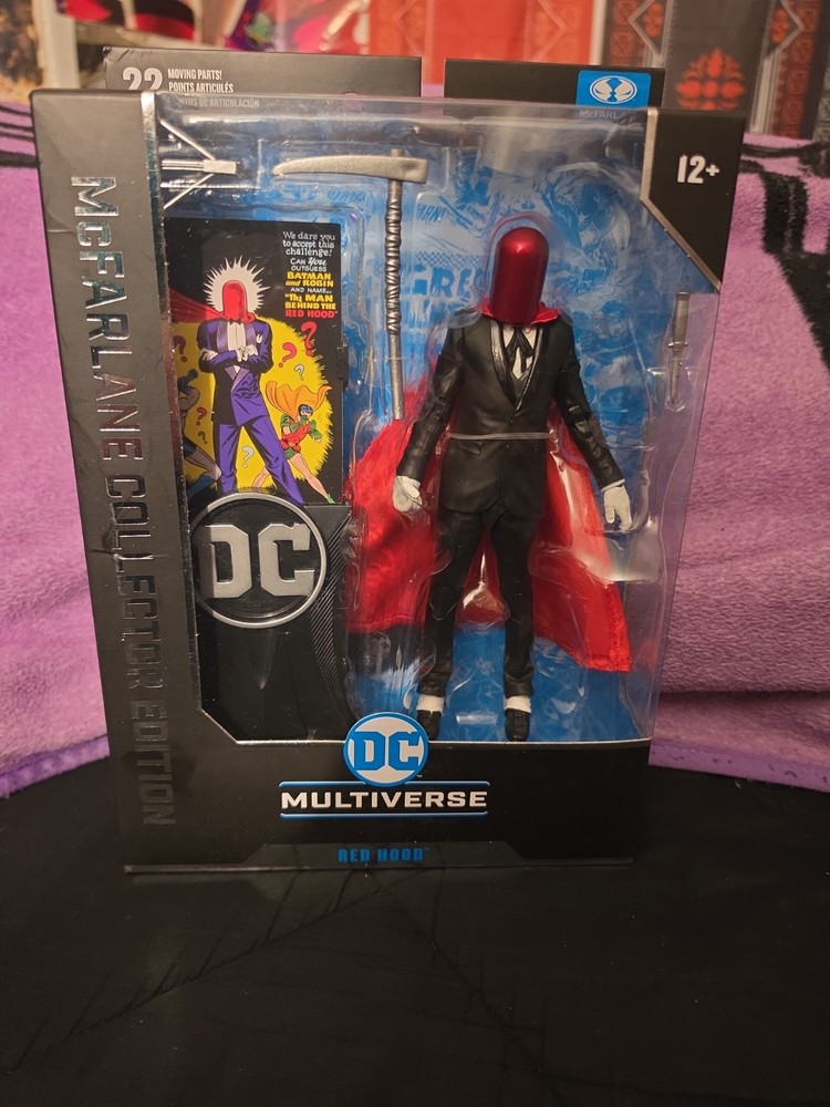 McFarlane Toys DC Multiverse Collector Edition 20 Red Hood Detective Comics 7″