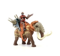 Primal Clash Dino Commander Action Figure Mammoth Dinosaur Beast Taming Squad