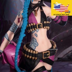 League of Legends LOL Jinx Pen Figure Outbreak Lori Model Figure