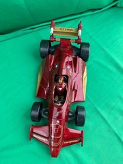 IRON MAN’S ~ STARK MOTOR RACING F1 RACING CAR WITH IRON MAN FIGURE 2010