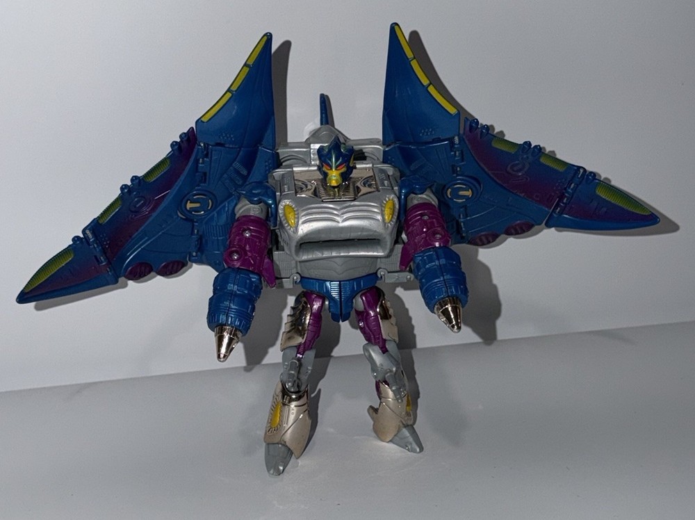 Transformers Beast Wars Transmetals Heroic Maximal Depth Charge Incomplete