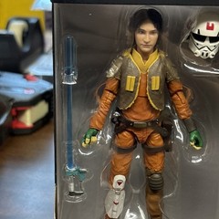 Star Wars Black Series Ezra Bridger 6” Action Figure From Rebels NEW