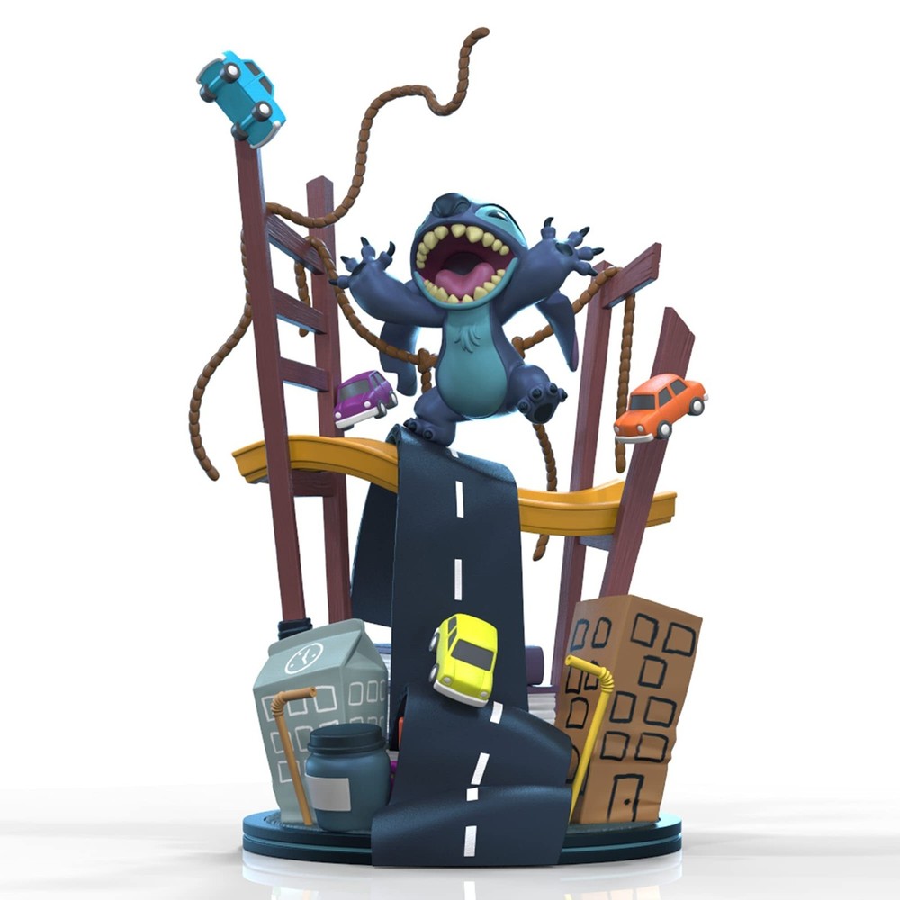 QMx Quantum Mechanix Stitch x San Francisco 8inch Q Fig Max Elite New In Box