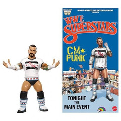 Mattel WWE LJN Superstars Wave 4 CM Punk Pre-Order GUARANTEED! 80’s RETRO WWF!
