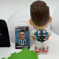 FIFA Zuru Ballers Lautaro Martinez Argentina Surprise Figure World Cup Soccer