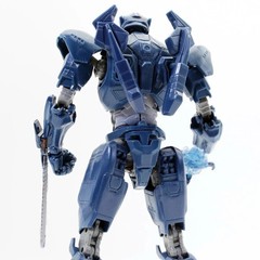 Bandai Pacific Rim Gipsy Avenger USA Mark-6 Jaeger Raleigh Becket Action Figure