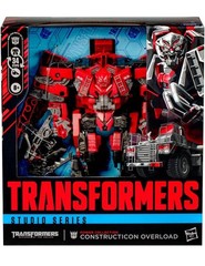 Transformers Studio Series Construction Overload Action Figure MTMTE Collection