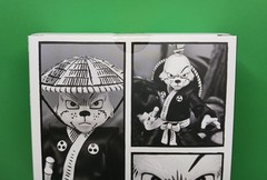 NECA TMNT Usagi Yojimbo Stan Sakai B&W Limited Edition 198/989 Autographed Card