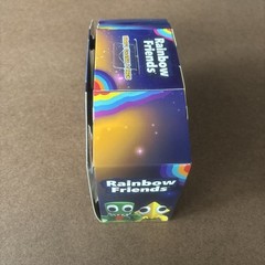 Rainbow Friends Blues Castle 8-Pack Blue Green Cyan Yellow+4 Mystery Figures 2.5