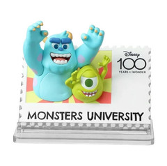 MINISO Disney 100 Years of Wonder Retro Stamp Series Monsters Univ Confirmed