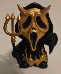 Ghost Face Mystery Vinyl Culturefly Hot Topic Exclusive Gold Devil Chase