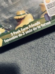 3 Pack John Deere Kids Rubber Ducks Farm Friends Set 🐥GR8 4 Ducking JEEPS ✅ Out