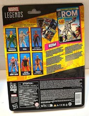 Marvel Legends Rom Spaceknight Comics-Inspired 6″ AF BY HASBRO New in Package.