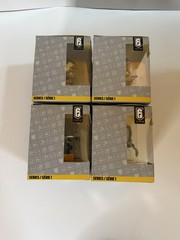 Rainbow Six Siege Extreme Play Figure Collection Series 1 Lot Of 4 New Sealed