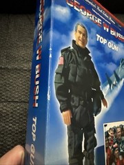 Talking Presidents Presents George W Bush Top Gun 12″ Action Figure – NIB