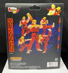 Storm Arena Street Fighter 3 Zero Ken Action Figure NEW