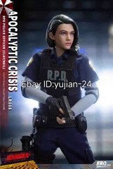 1/12 Brotoys LR006 Doomsday Crisis RPD Police Officer Suit Clay Neil Figure