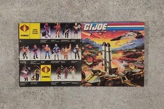 G.I. Joe Toy Advertisement Insert Checklist · Free Shipping