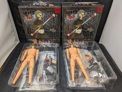 Shocker Soldier x2 Masked Kamen Rider Ohtsuka Kikaku 7in Hyper Hero #32 Medicom