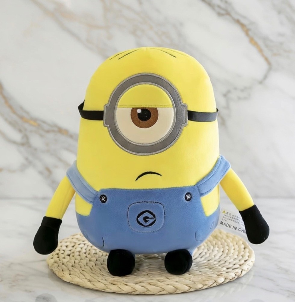 25cm Despicable Me Minion Plush Toy | Minions Soft Doll Toy Kids Gift PP Cotton