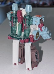 Transformers Energon Snow Cat Deluxe 2004