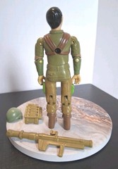 1982-83 GI Joe ARAH Bazooka Soldier Zap Complete Original