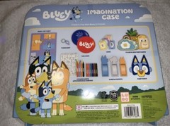 New Bluey Imagination Case Activity Kit Birthday Gift Christmas Gift