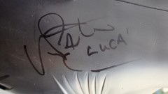 Rare Shark Tale Dreamworks PROMO Signed PETER FALK JACK BLACK PASTORE Autograph