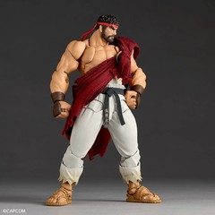 Revoltech Amazing Yamaguchi Street Fighter Ryu Action Figure