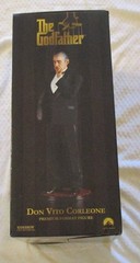 Sideshow Collectibles The Godfather Don Vito Corleone Premium Format Figure
