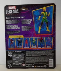 Marvel Legends Spider-Man Retro ~ELECTRO (FRANCINE FRYE) ~ 6″ Figure 2025 NEW