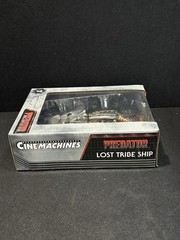 MISB NECA Cinemachines PREDATOR Lost Tribe Ship Alien Space Die CAST Vehicle NEW