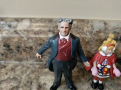 Rare How The Grinch Stole Christmas Cindy Lou Who & The Mayor Figures Playmates
